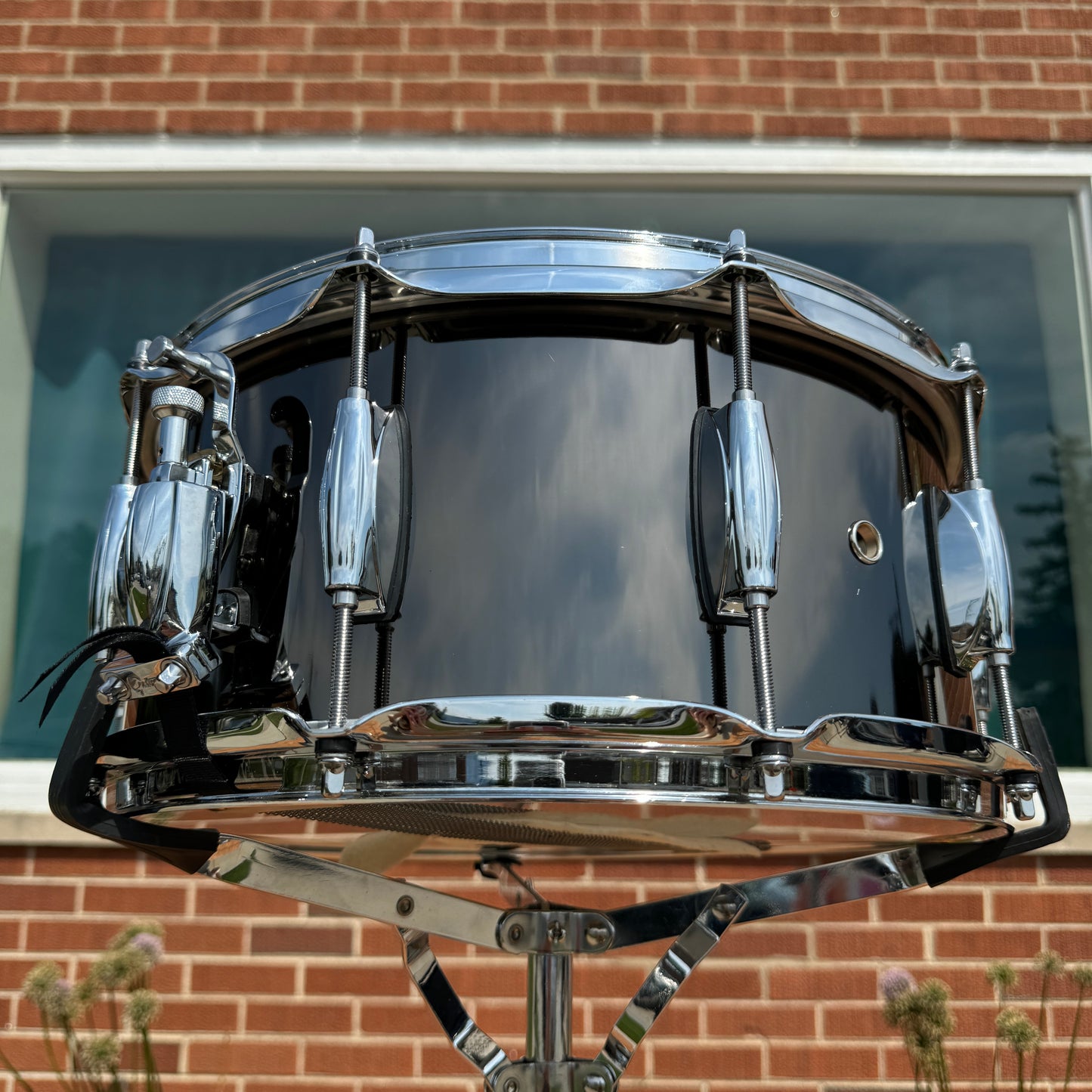 Gretsch 6.5x14 Full Range Black Nickel Over Steel Snare Drum S1-6514-BNS *Video Demo*