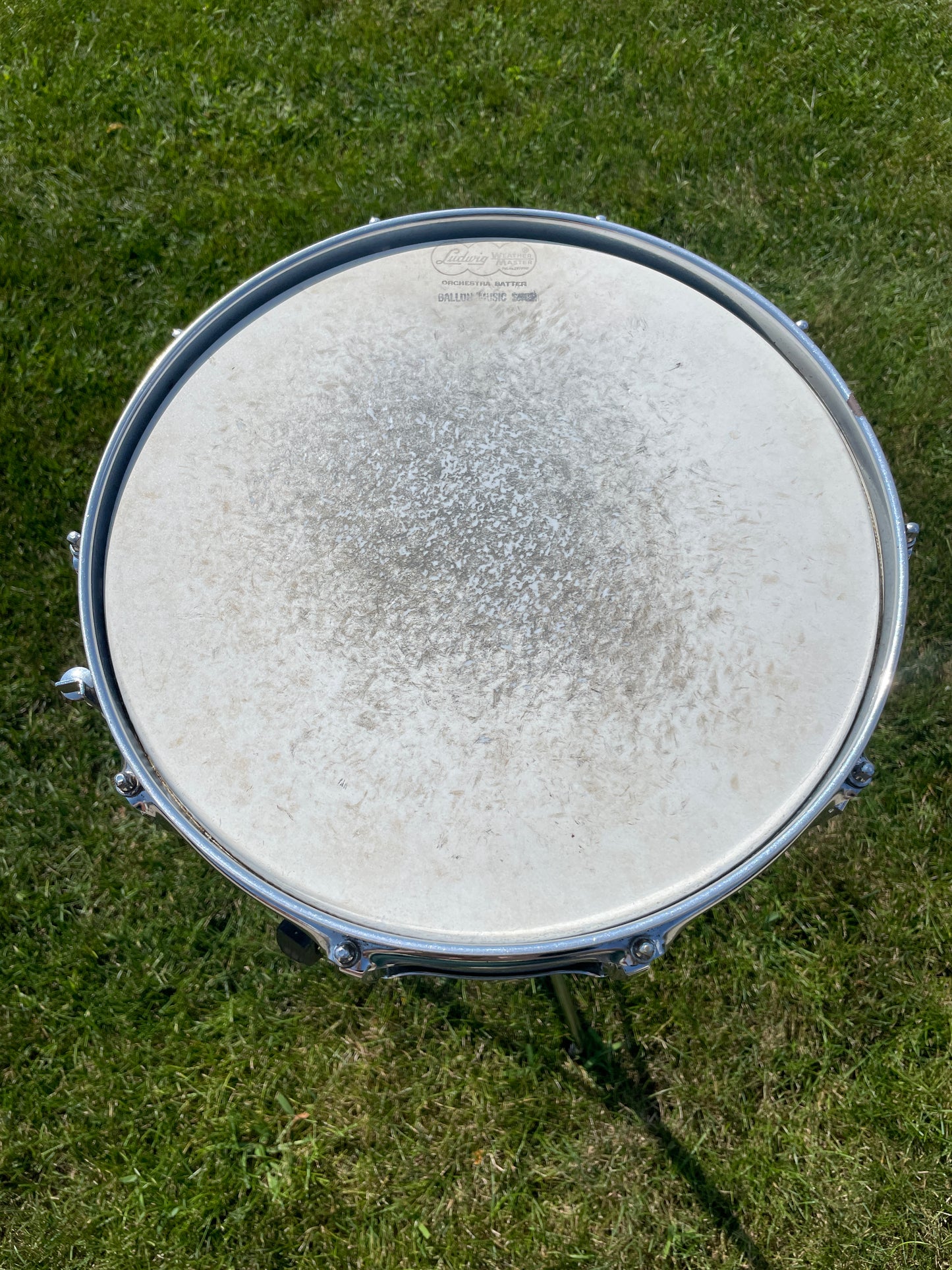 1960s Ludwig 5x14 Supraphonic Snare Drum LM400