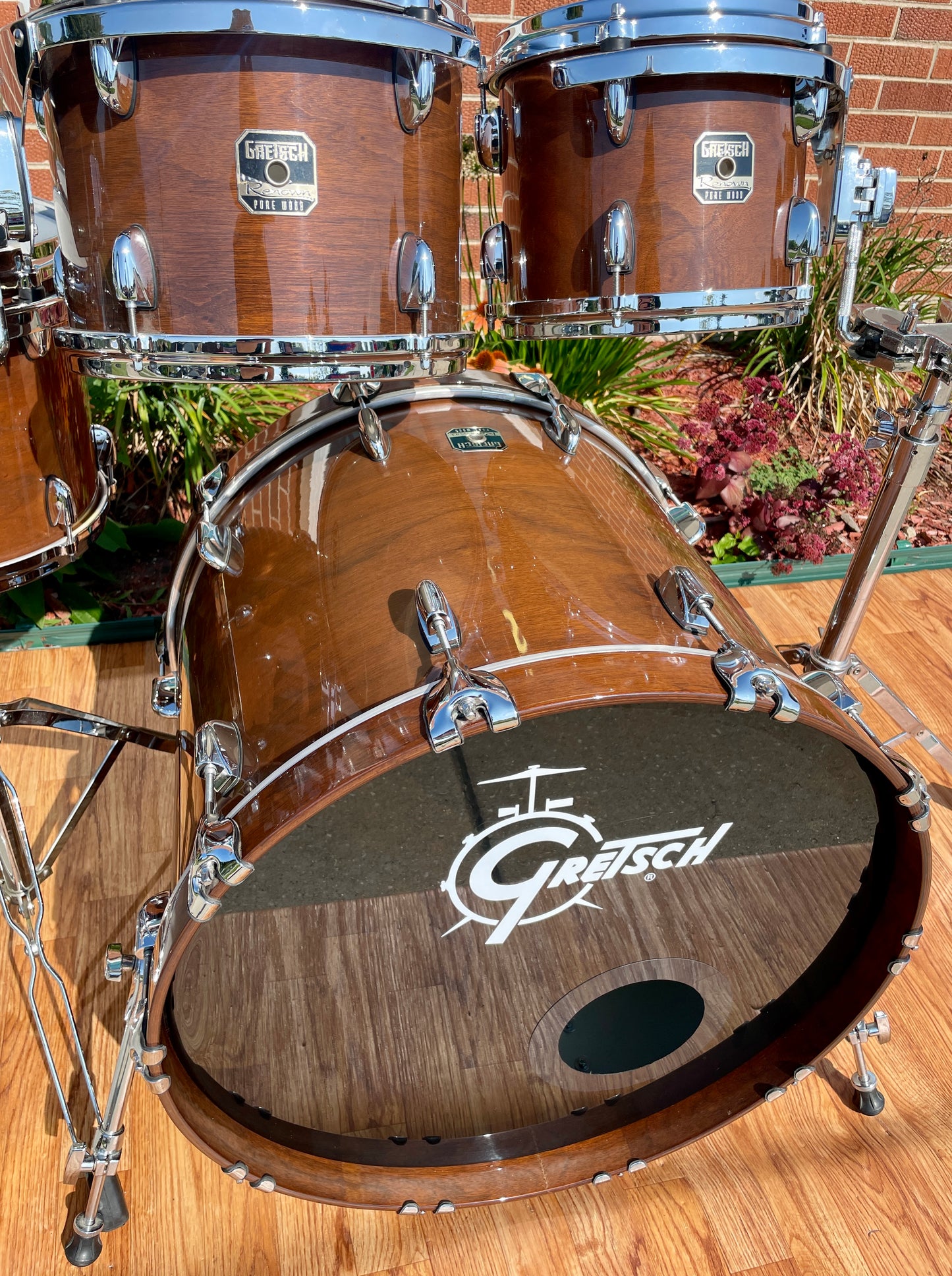 Gretsch Renown Purewood Walnut Drum Set 22/10/12/14/16/5x14