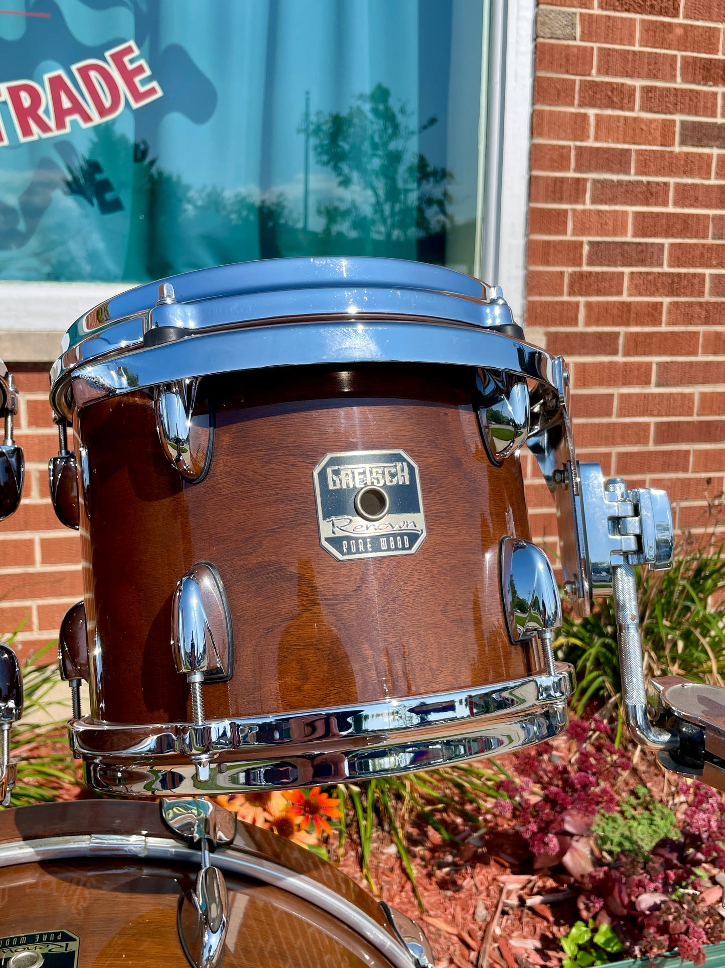 Gretsch Renown Purewood Walnut Drum Set 22/10/12/14/16/5x14