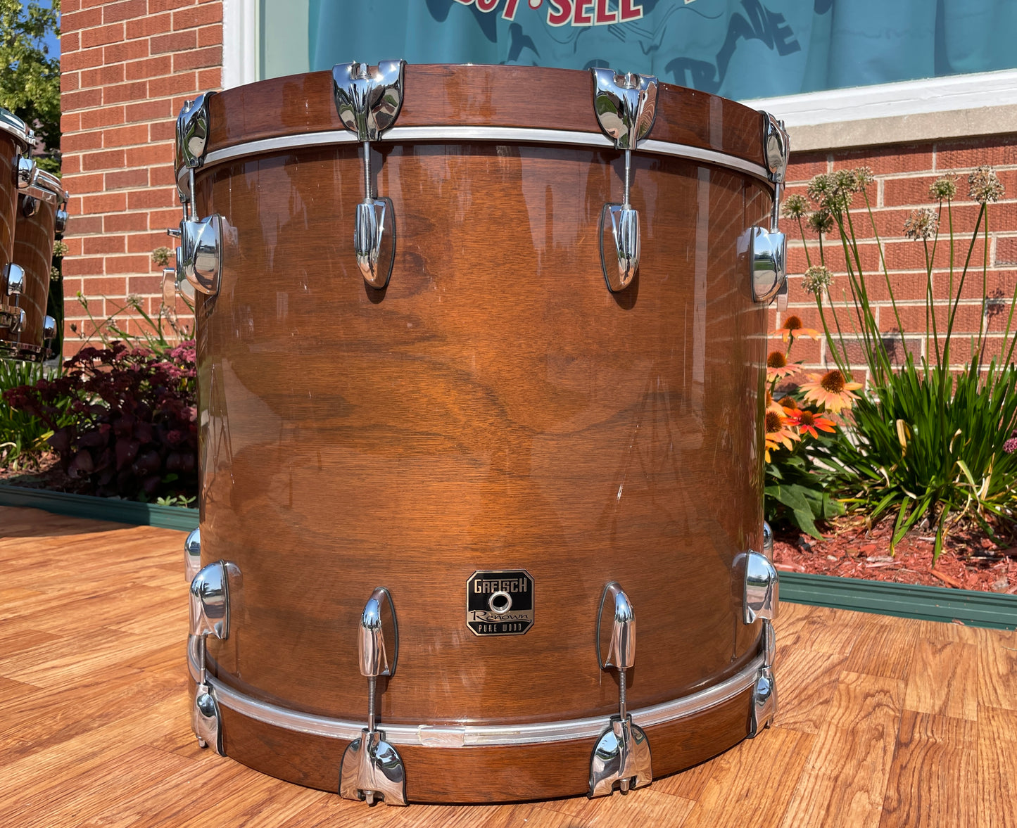 Gretsch Renown Purewood Walnut Drum Set 22/10/12/14/16/5x14