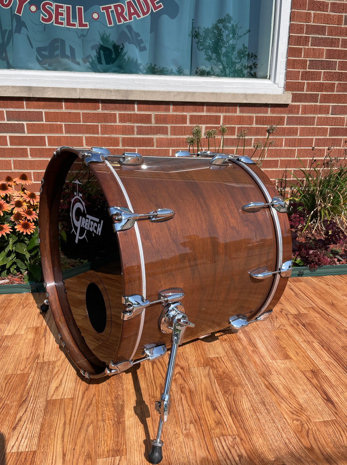 Gretsch Renown Purewood Walnut Drum Set 22/10/12/14/16/5x14