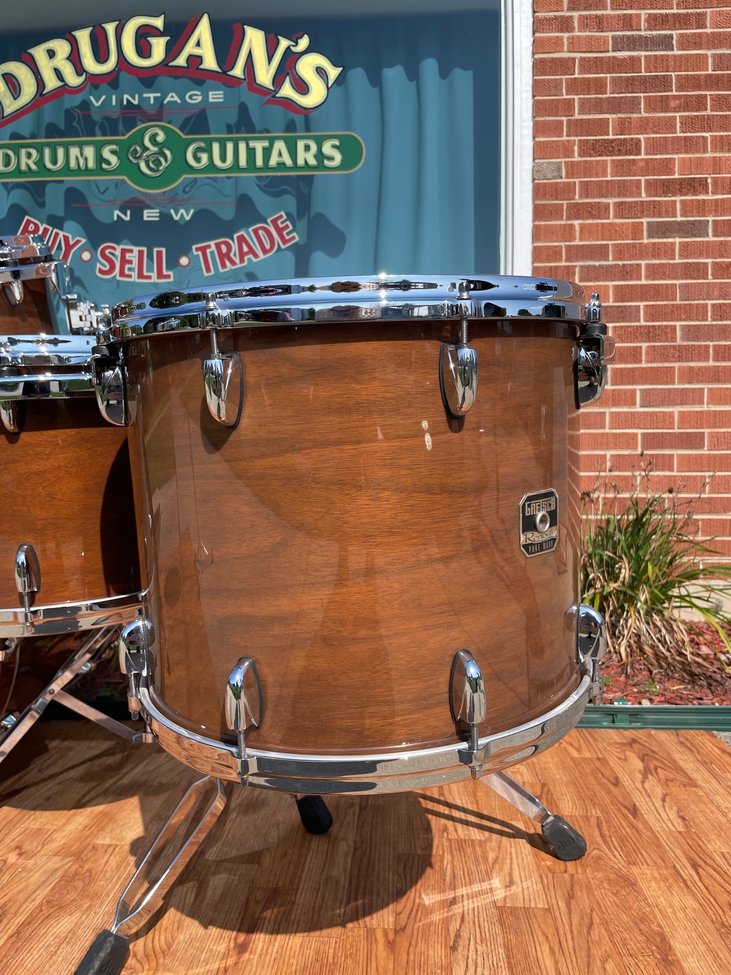 Gretsch Renown Purewood Walnut Drum Set 22/10/12/14/16/5x14