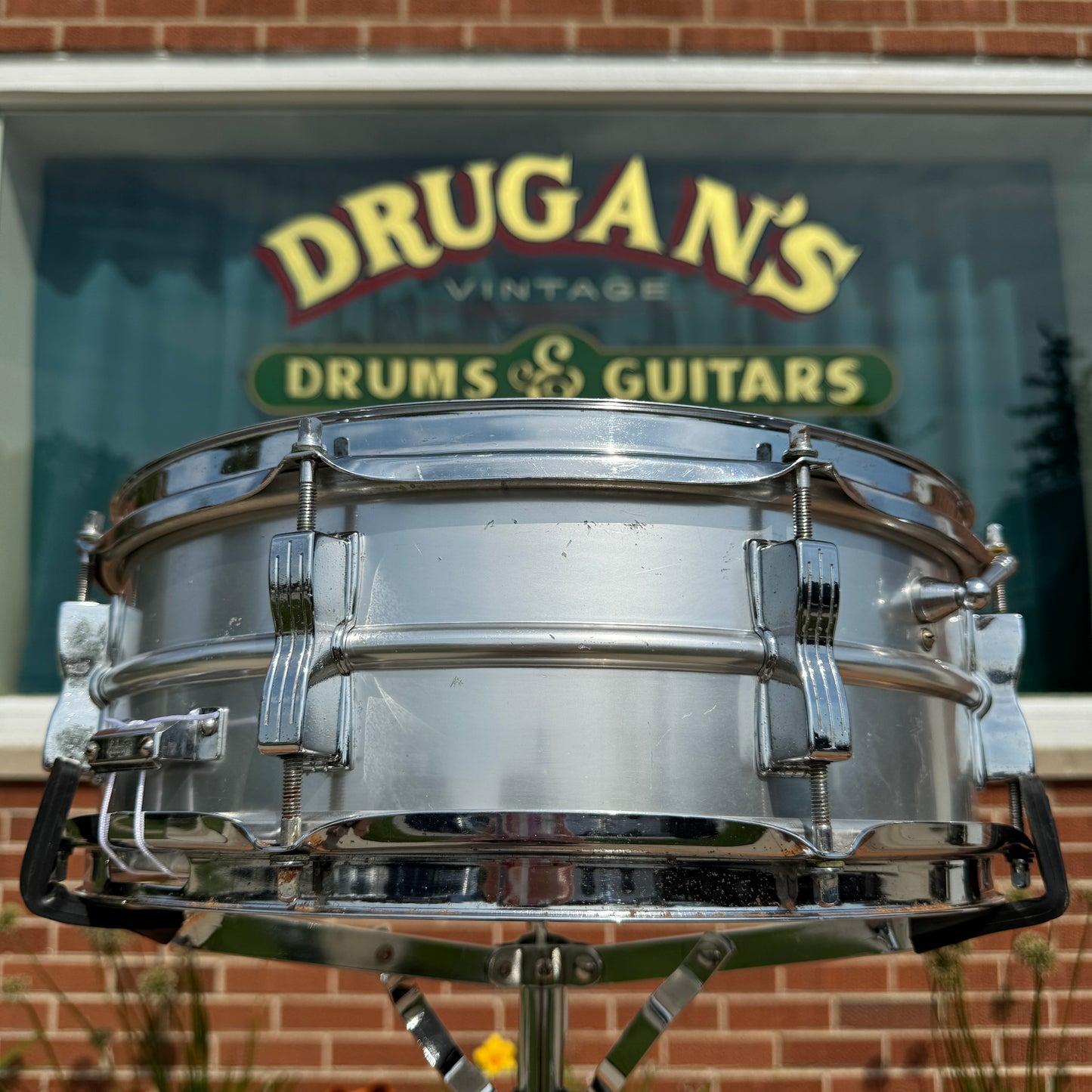 1967 Ludwig 5x14 No. 404 Acrolite Snare Drum