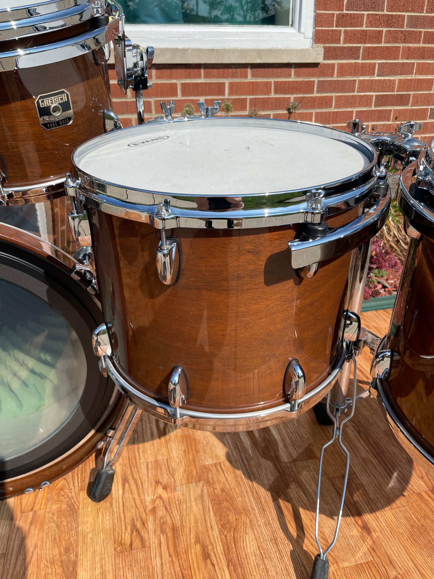 Gretsch Renown Purewood Walnut Drum Set 22/10/12/14/16/5x14