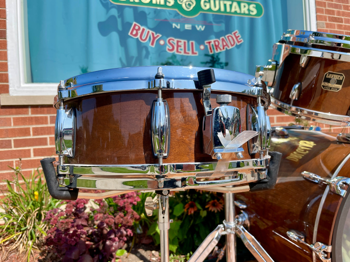 Gretsch Renown Purewood Walnut Drum Set 22/10/12/14/16/5x14