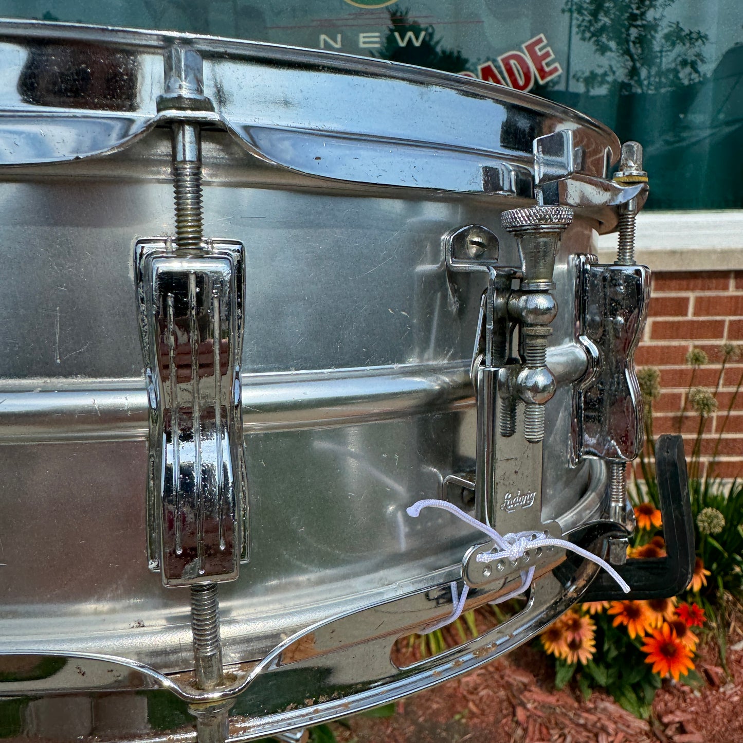 1967 Ludwig 5x14 No. 404 Acrolite Snare Drum