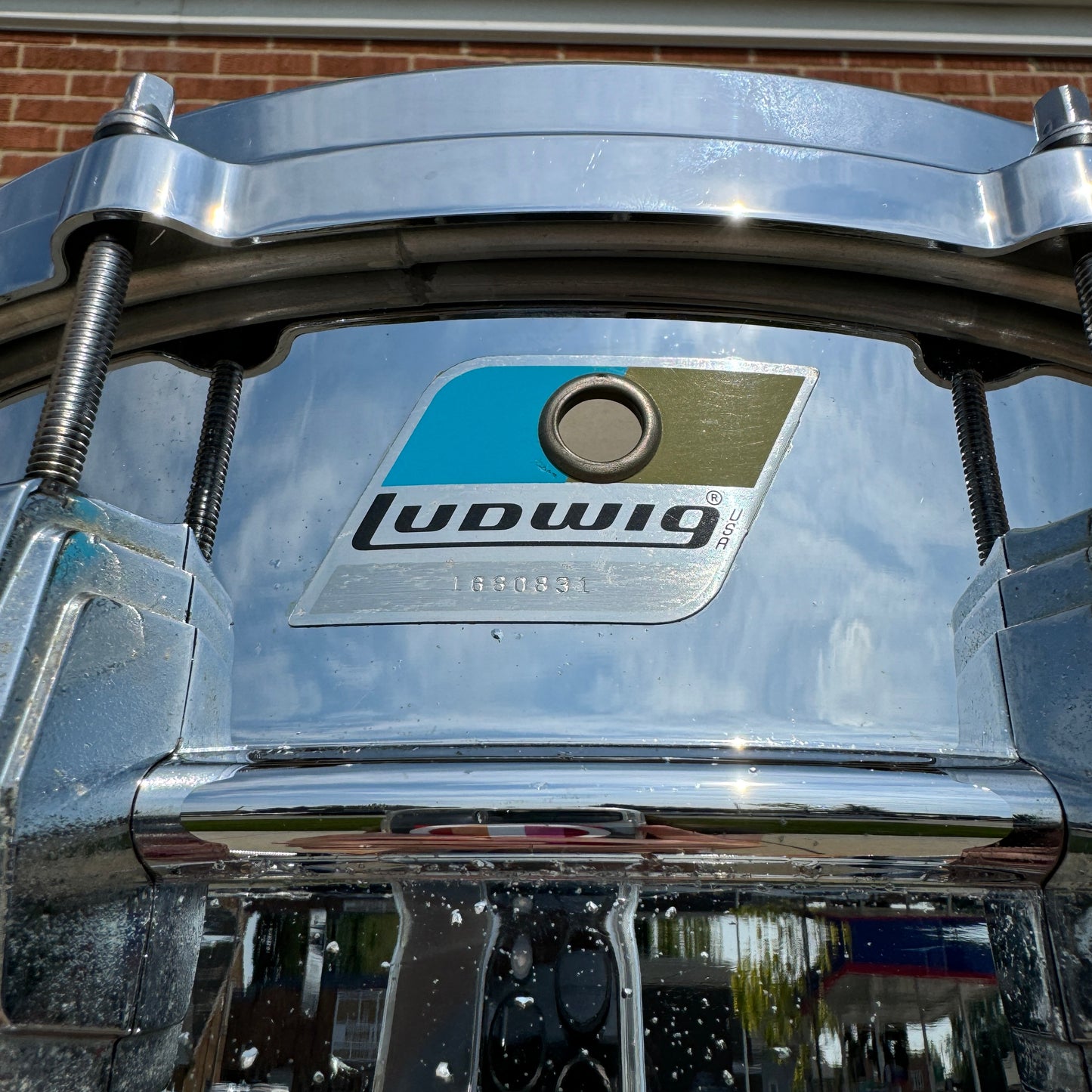 1970s Ludwig 6.5x14 Modded Supraphonic Snare Drum *Video Demo*