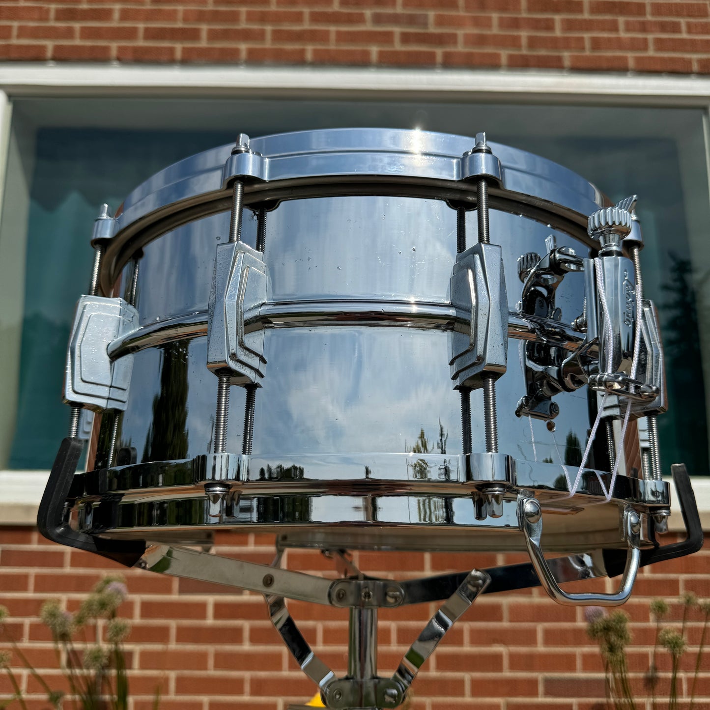 1970s Ludwig 6.5x14 Modded Supraphonic Snare Drum *Video Demo*