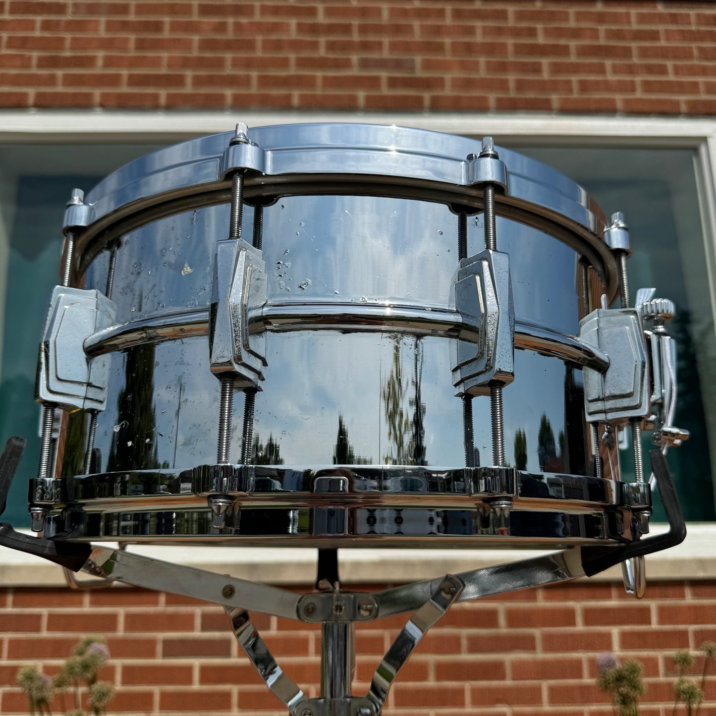 1970s Ludwig 6.5x14 Modded Supraphonic Snare Drum *Video Demo*