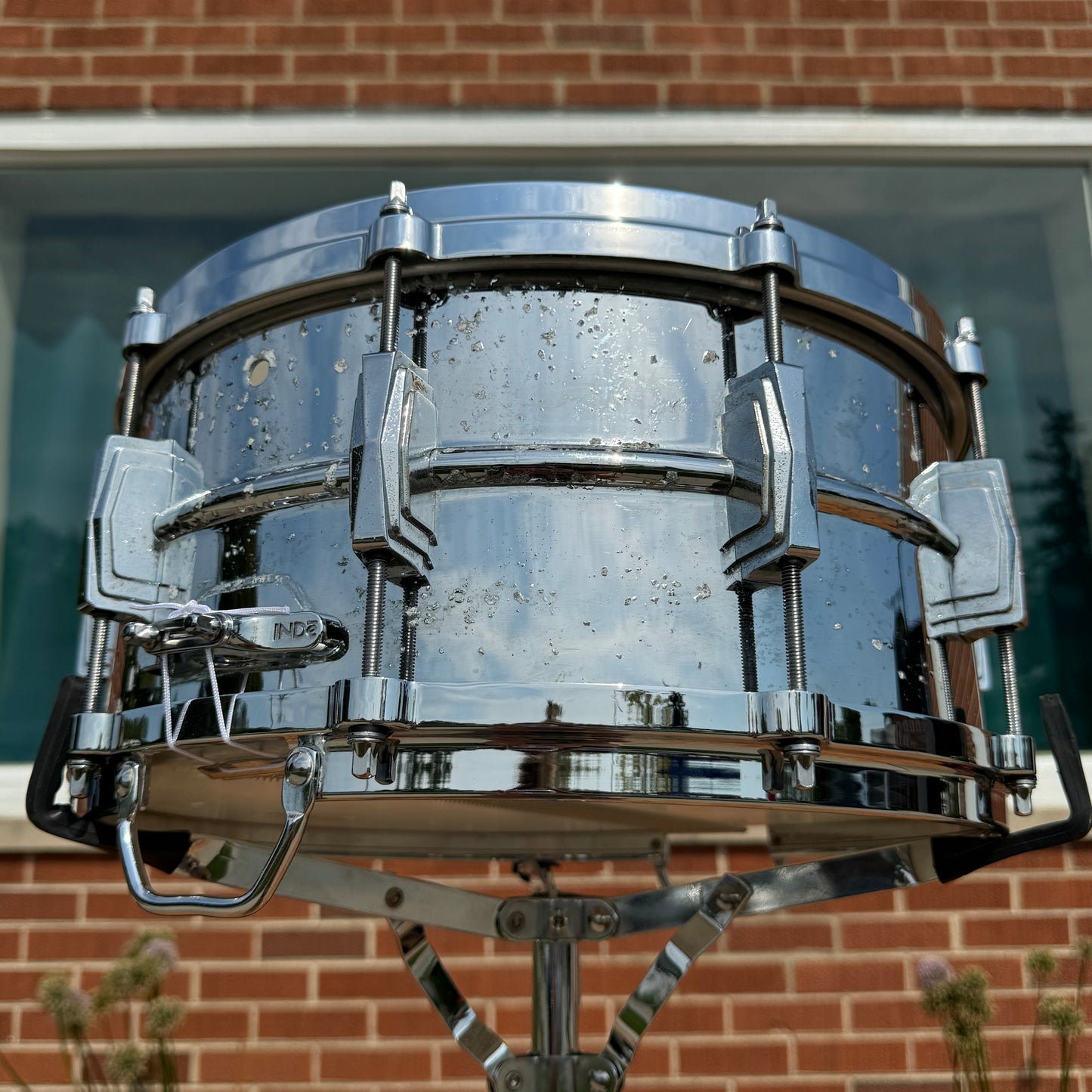 1970s Ludwig 6.5x14 Modded Supraphonic Snare Drum *Video Demo*