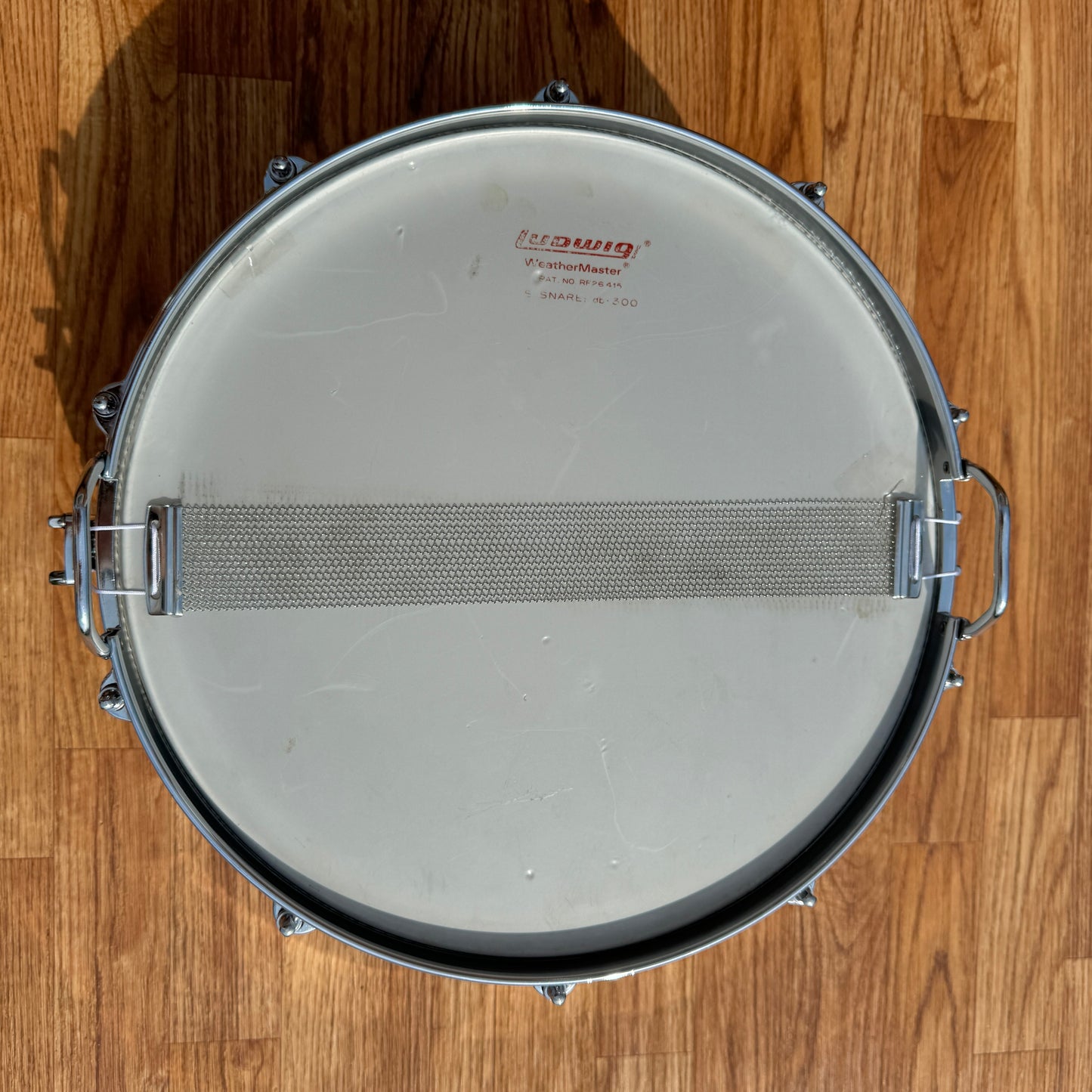 1970s Ludwig 6.5x14 Modded Supraphonic Snare Drum *Video Demo*