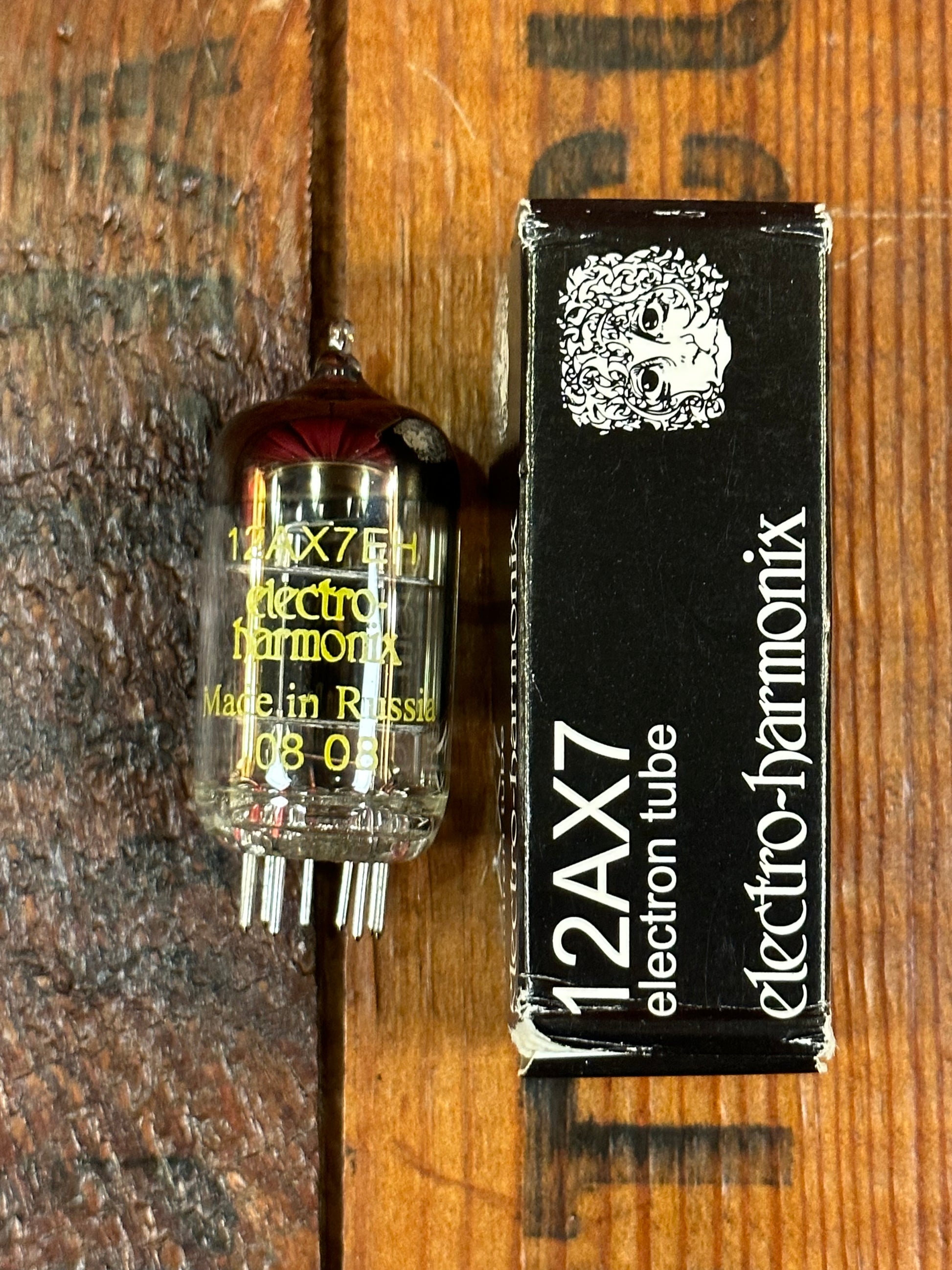 Electro-Harmonix 12AX7 Tube 12AX7EH Valve