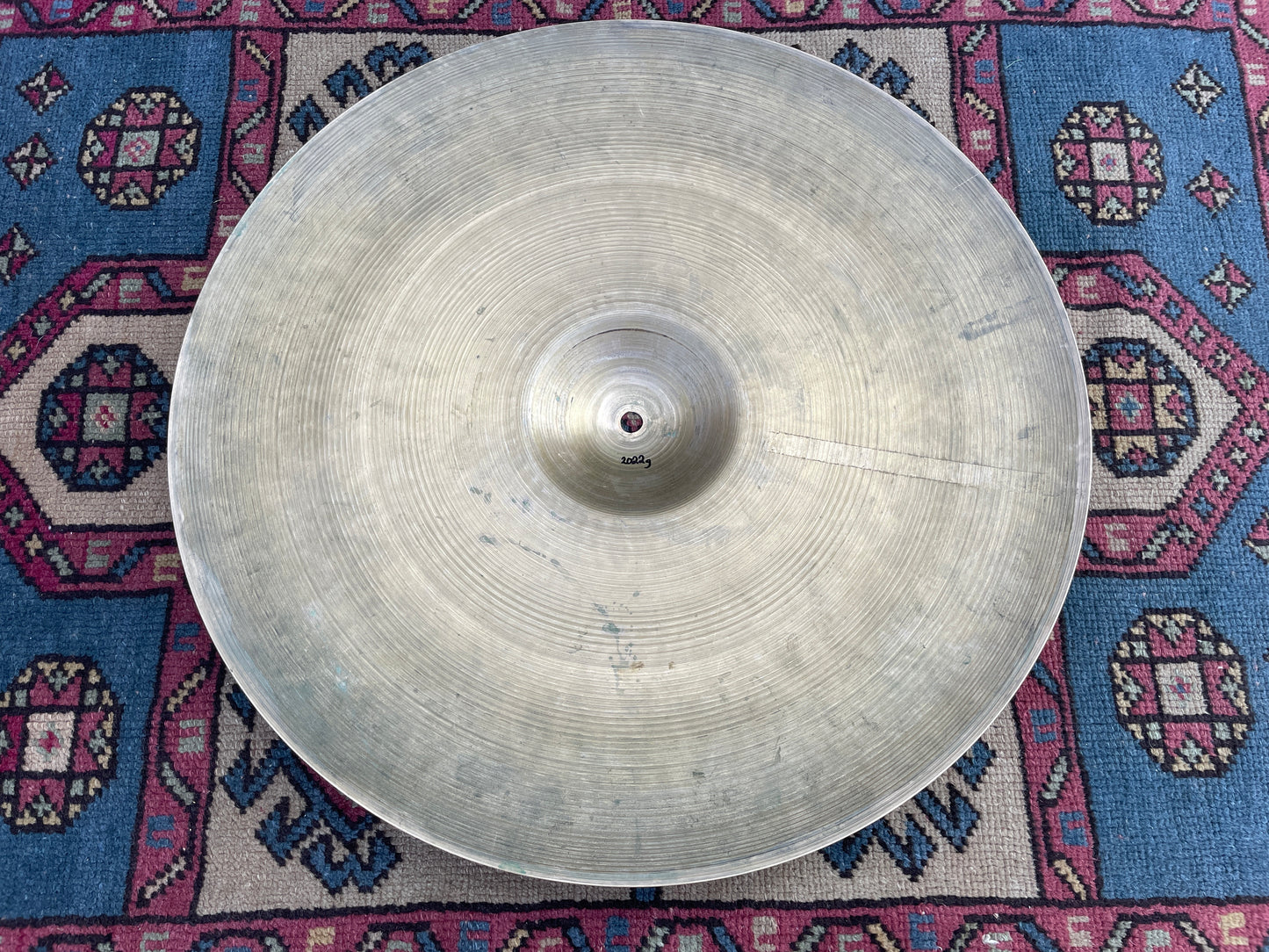 20" Zildjian A 1950s Ride Cymbal 2022g *Video Demo*