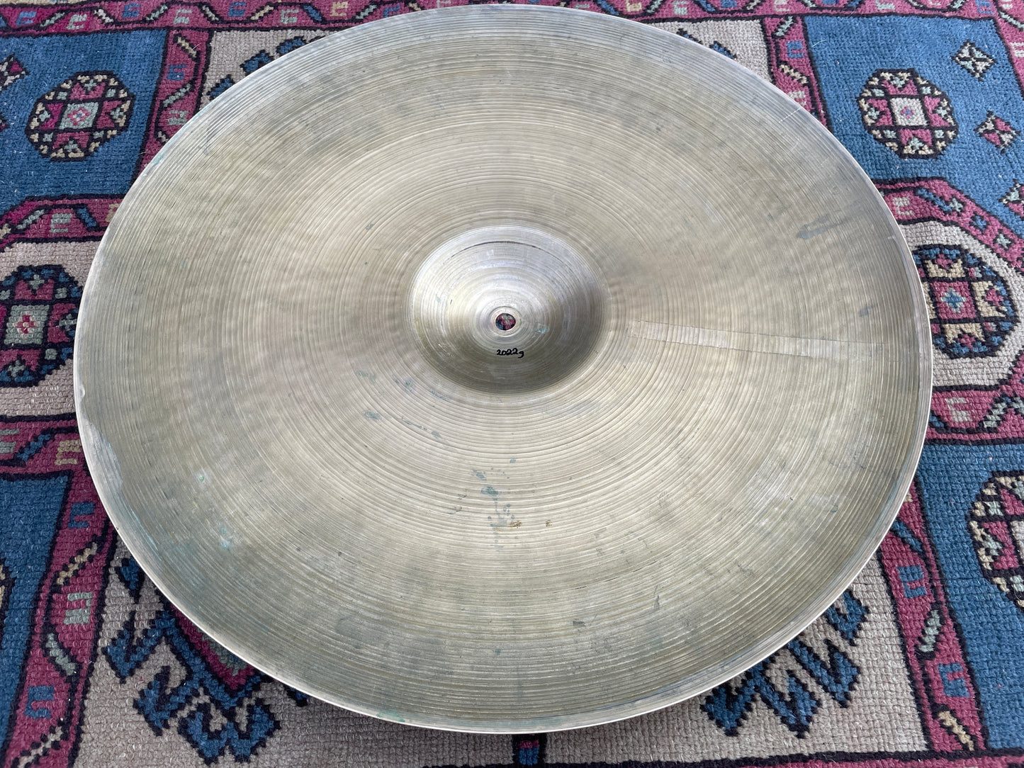 20" Zildjian A 1950s Ride Cymbal 2022g *Video Demo*