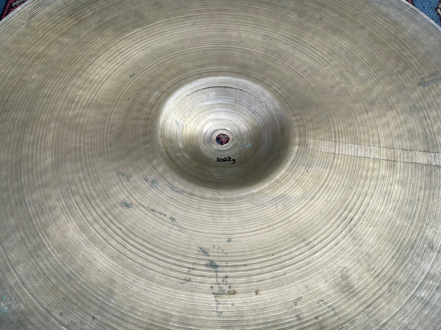 20" Zildjian A 1950s Ride Cymbal 2022g *Video Demo*