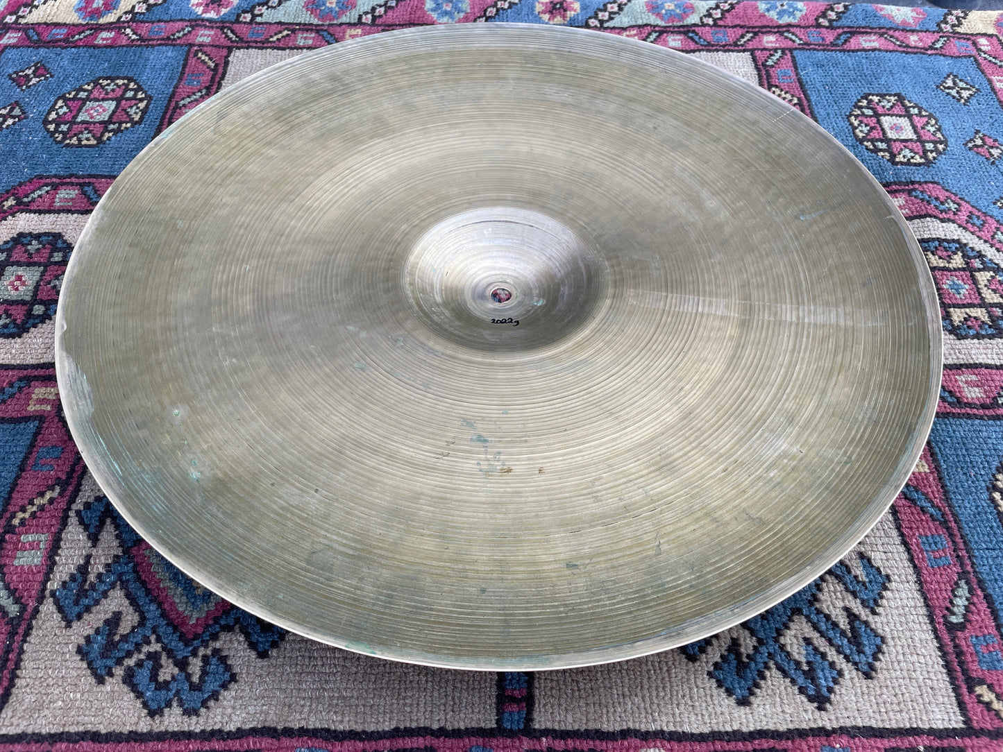 20" Zildjian A 1950s Ride Cymbal 2022g *Video Demo*