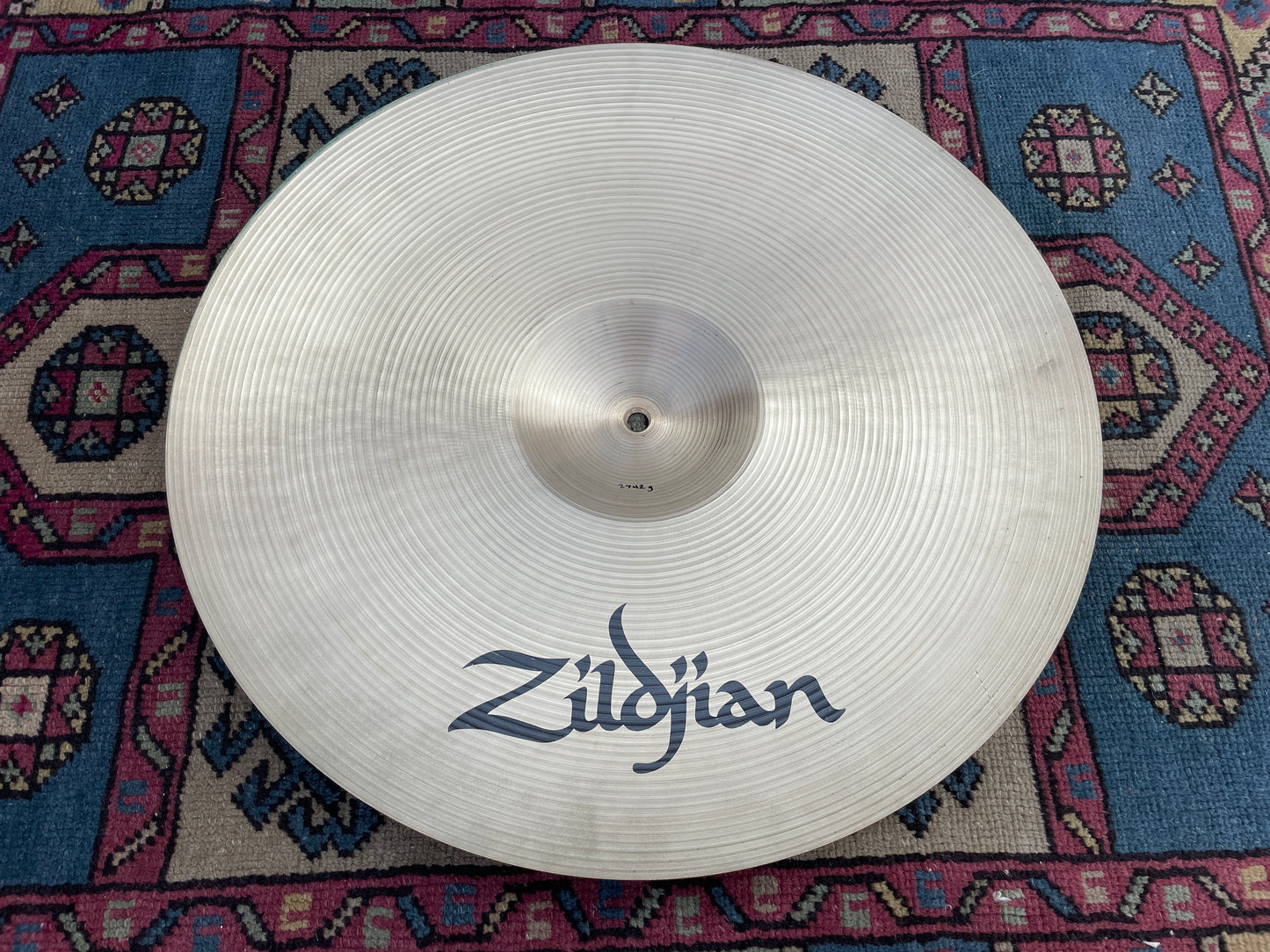 20" Zildjian A 1980s Rock Ride Cymbal 2742g *Video Demo*