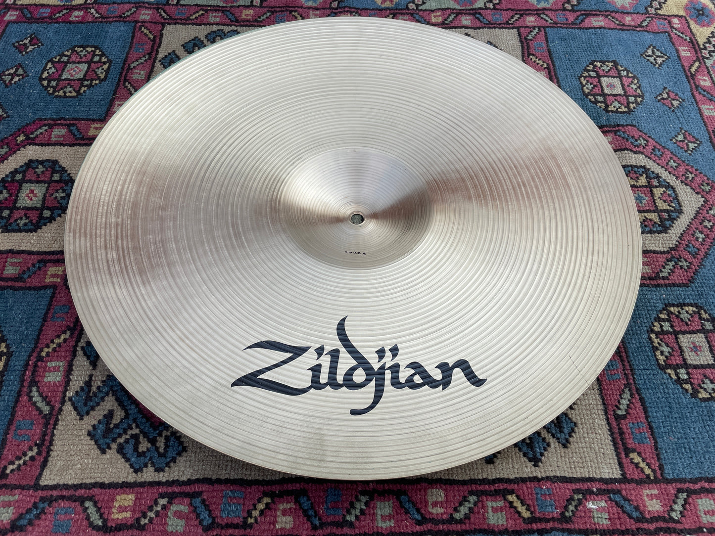 20" Zildjian A 1980s Rock Ride Cymbal 2742g *Video Demo*