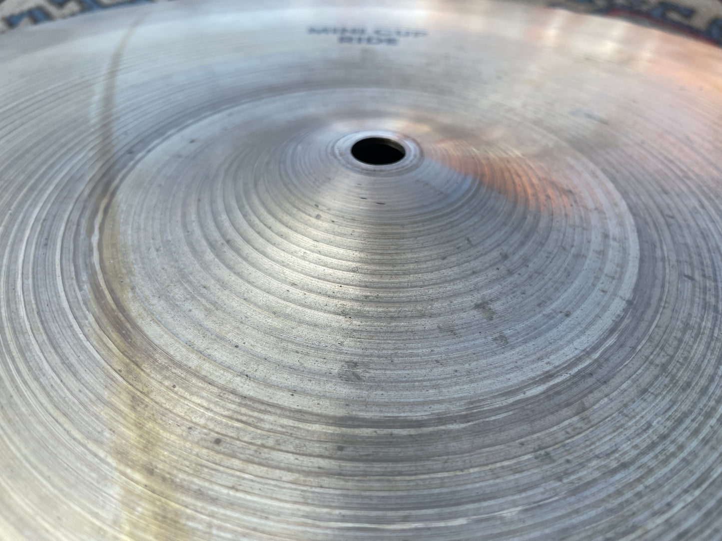 20" Zildjian A 1970s Mini Cup Ride Cymbal 3090g *Video Demo*