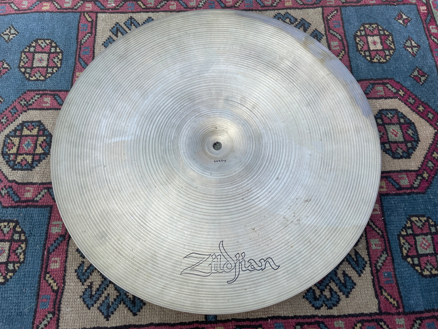 20" Zildjian A 1970s Mini Cup Ride Cymbal 3090g *Video Demo*