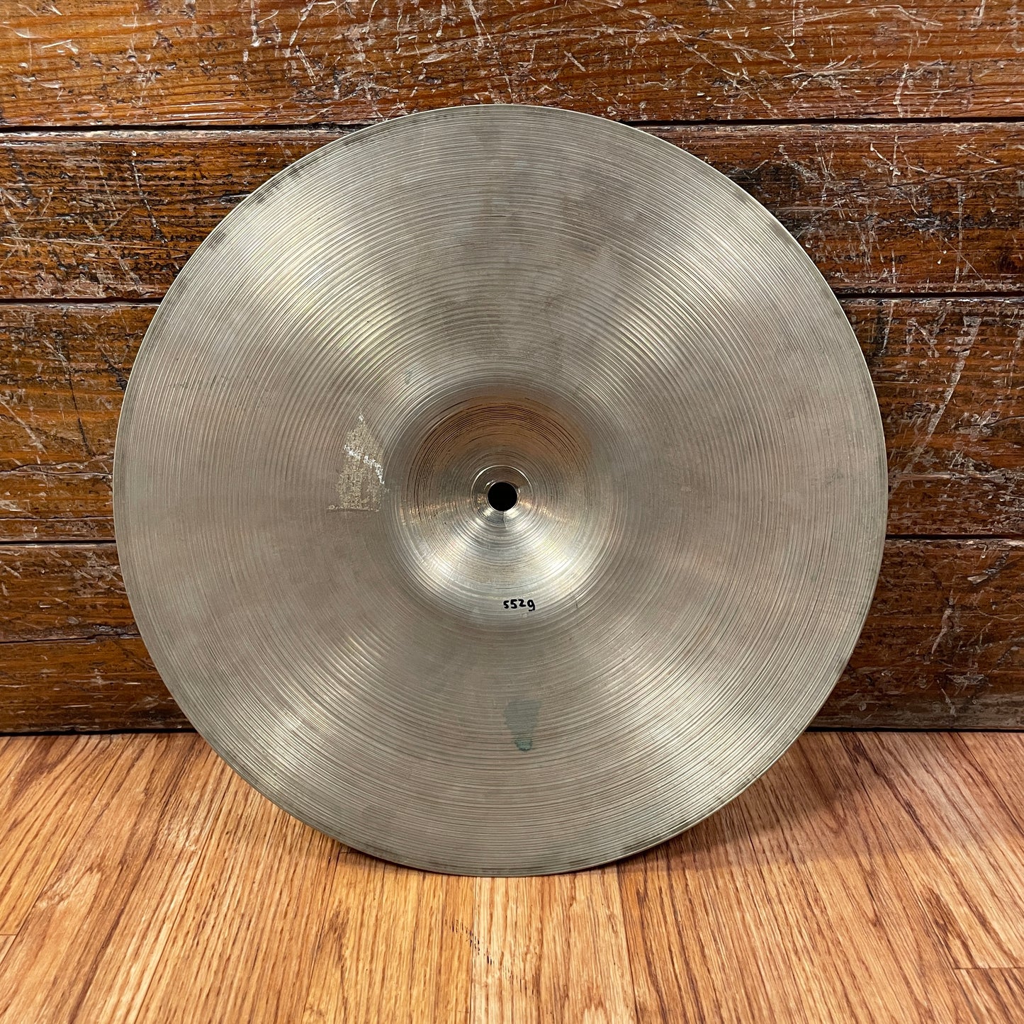 13" Zildjian A 1950s Small Stamp Hi-Hat Single / Small Crash Cymbal 552g