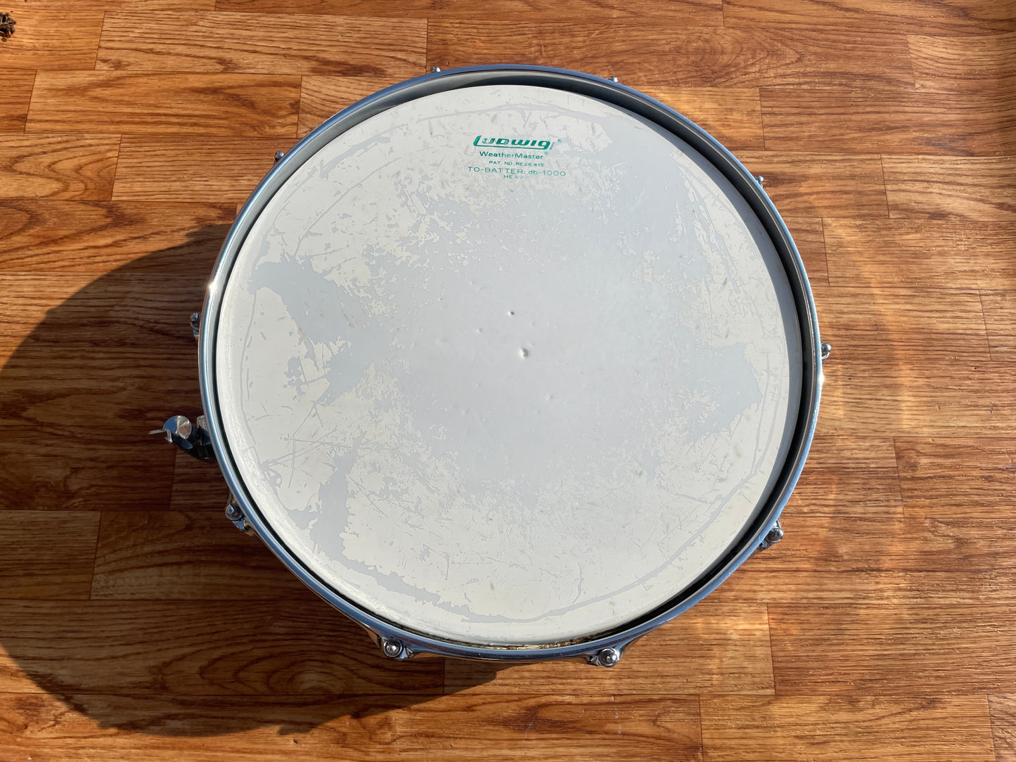 1970s Ludwig 5x14 Supraphonic Snare Drum LM400