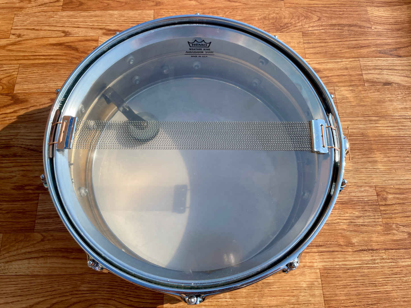 1970s Ludwig 5x14 Supraphonic Snare Drum LM400