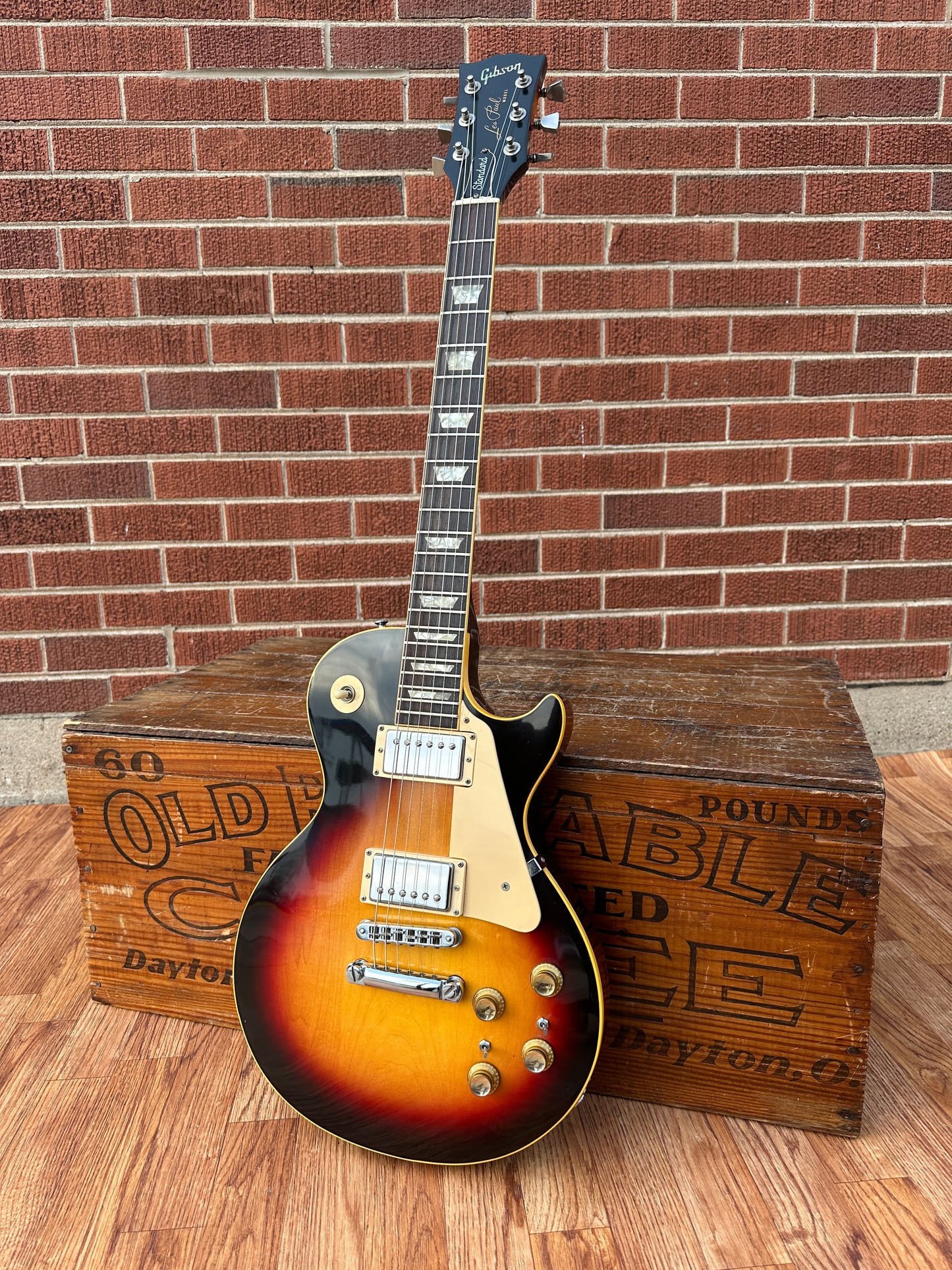 1978 Gibson Les Paul Standard Tobacco Sunburst w/HSC