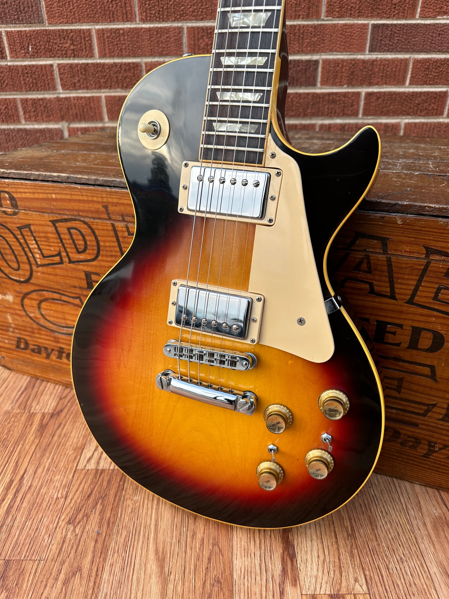 1978 Gibson Les Paul Standard Tobacco Sunburst w/HSC