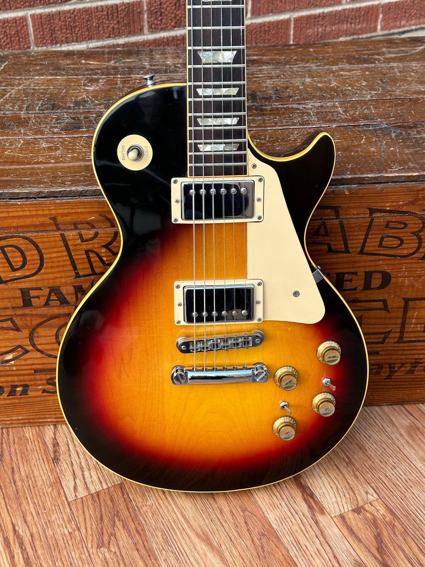 1978 Gibson Les Paul Standard Tobacco Sunburst w/HSC