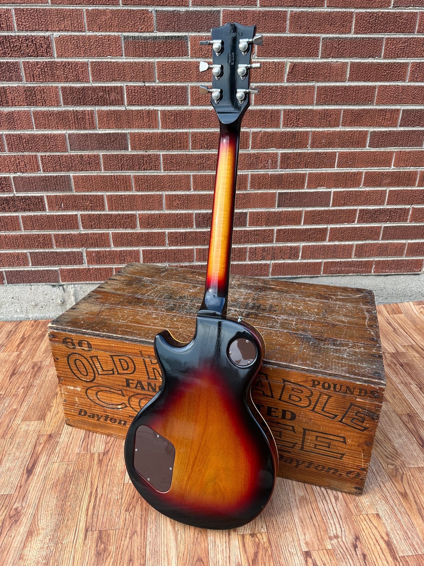 1978 Gibson Les Paul Standard Tobacco Sunburst w/HSC