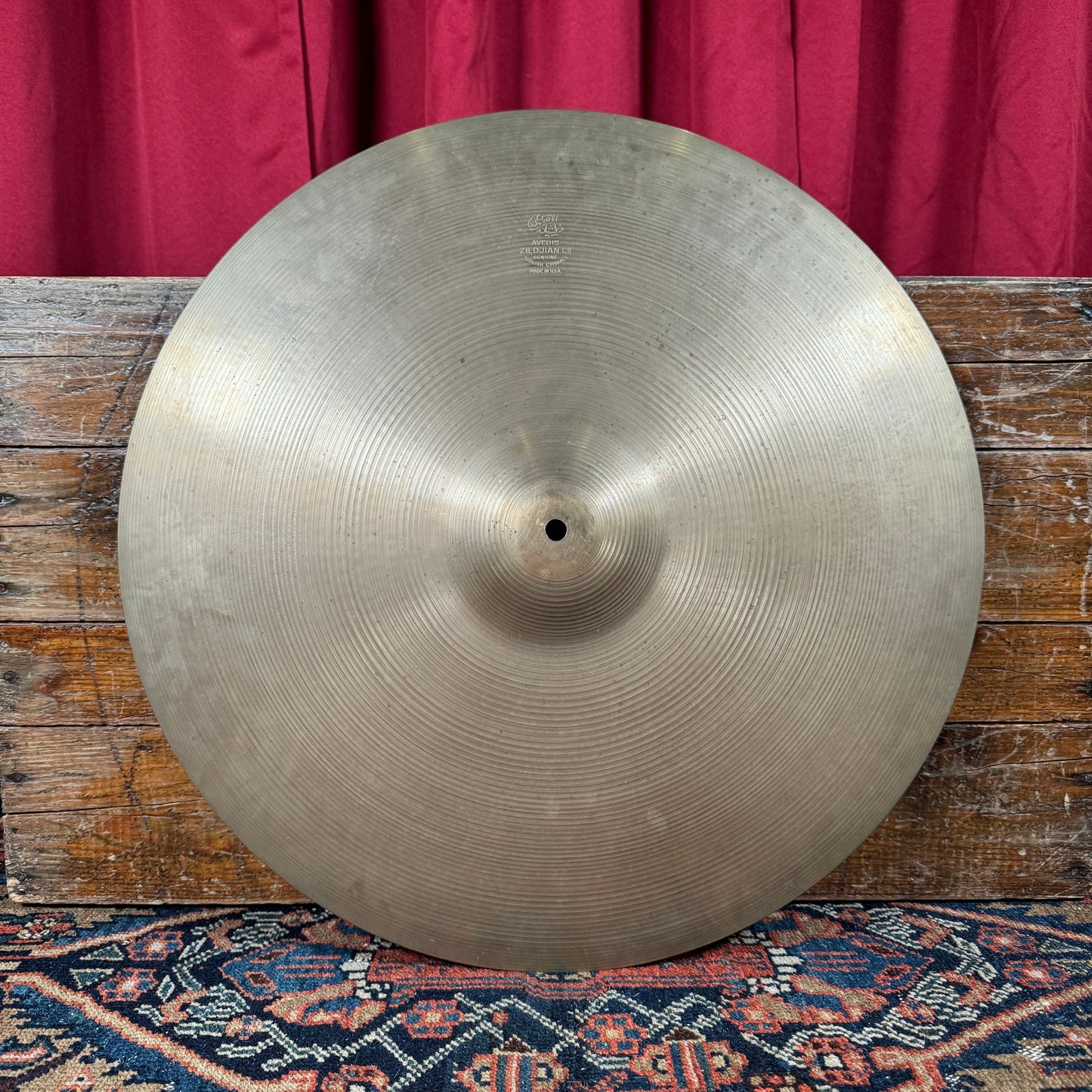 22" Zildjian A 1960s Ride Cymbal 3110g *Video Demo*