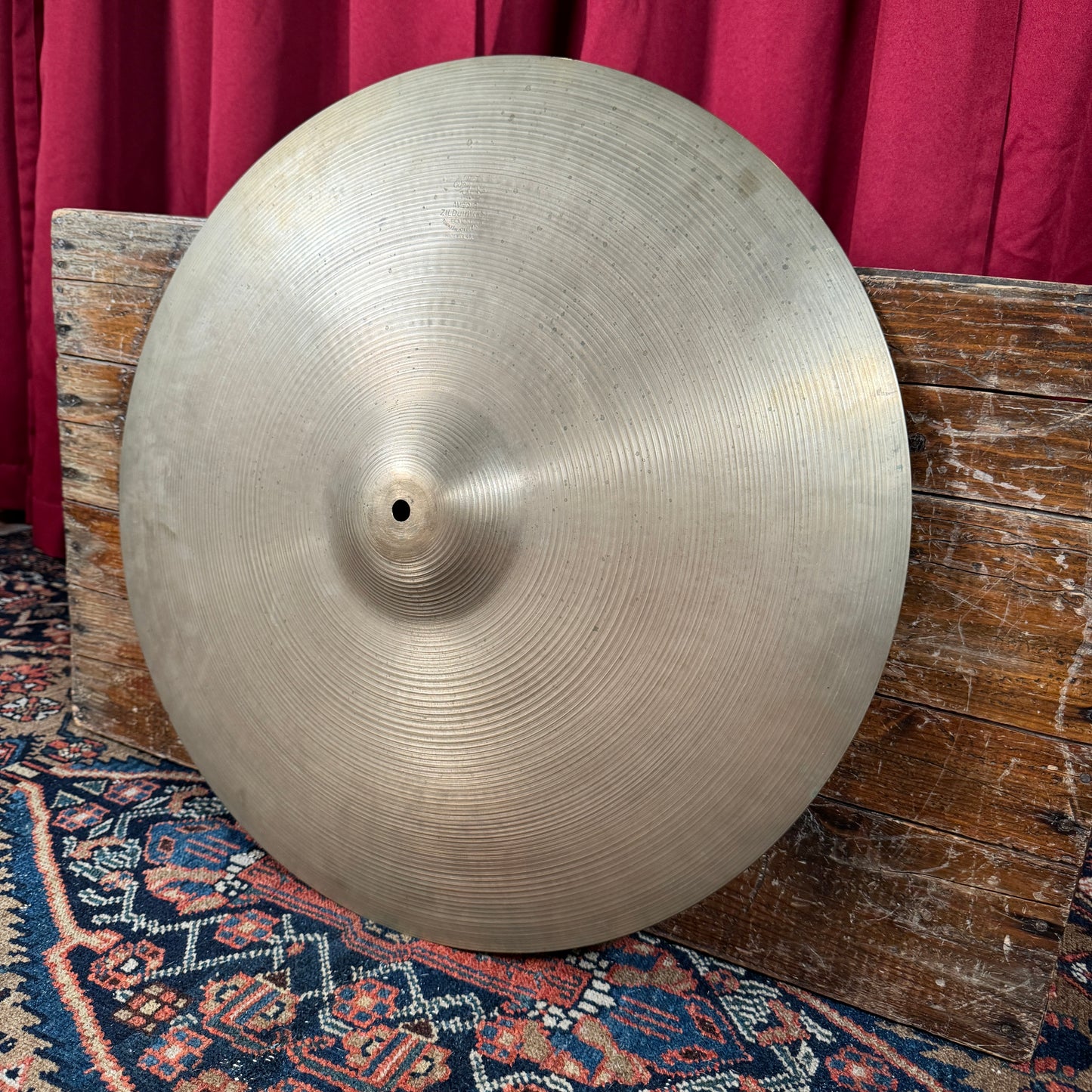 22" Zildjian A 1960s Ride Cymbal 3110g *Video Demo*