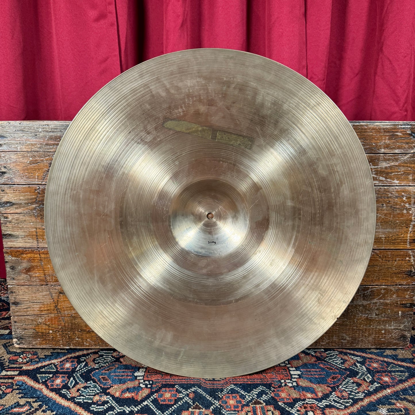 22" Zildjian A 1960s Ride Cymbal 3110g *Video Demo*