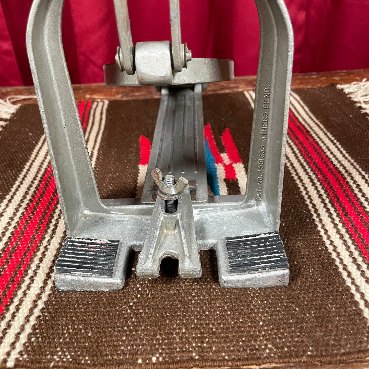 1970s Ghost Bass Drum Pedal 5th Edition Pre-Ludwig