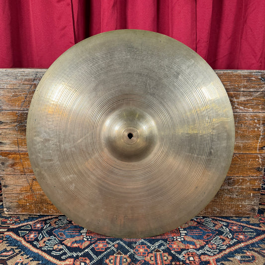 22" Zildjian A 1960s Ride Cymbal 2716g *Video Demo*