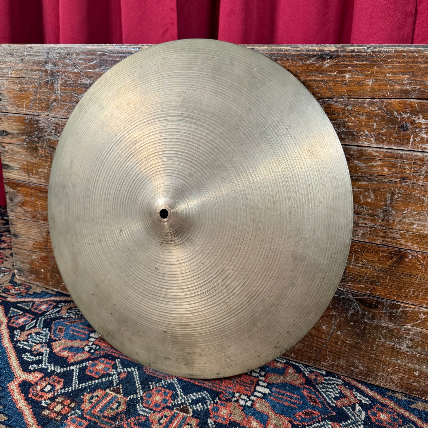 18" Zildjian A 1960s Mini Cup Ride Cymbal 2004g *Video Demo*