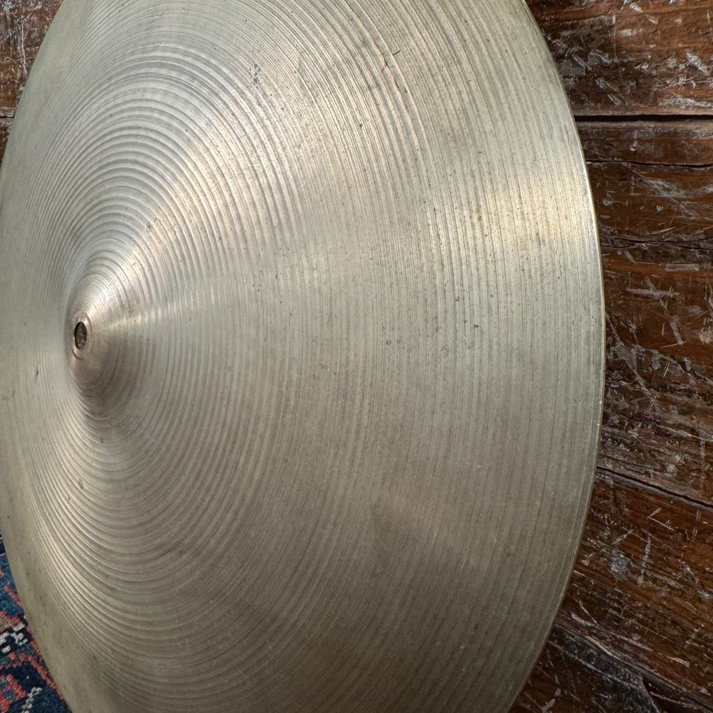 18" Zildjian A 1960s Mini Cup Ride Cymbal 2004g *Video Demo*