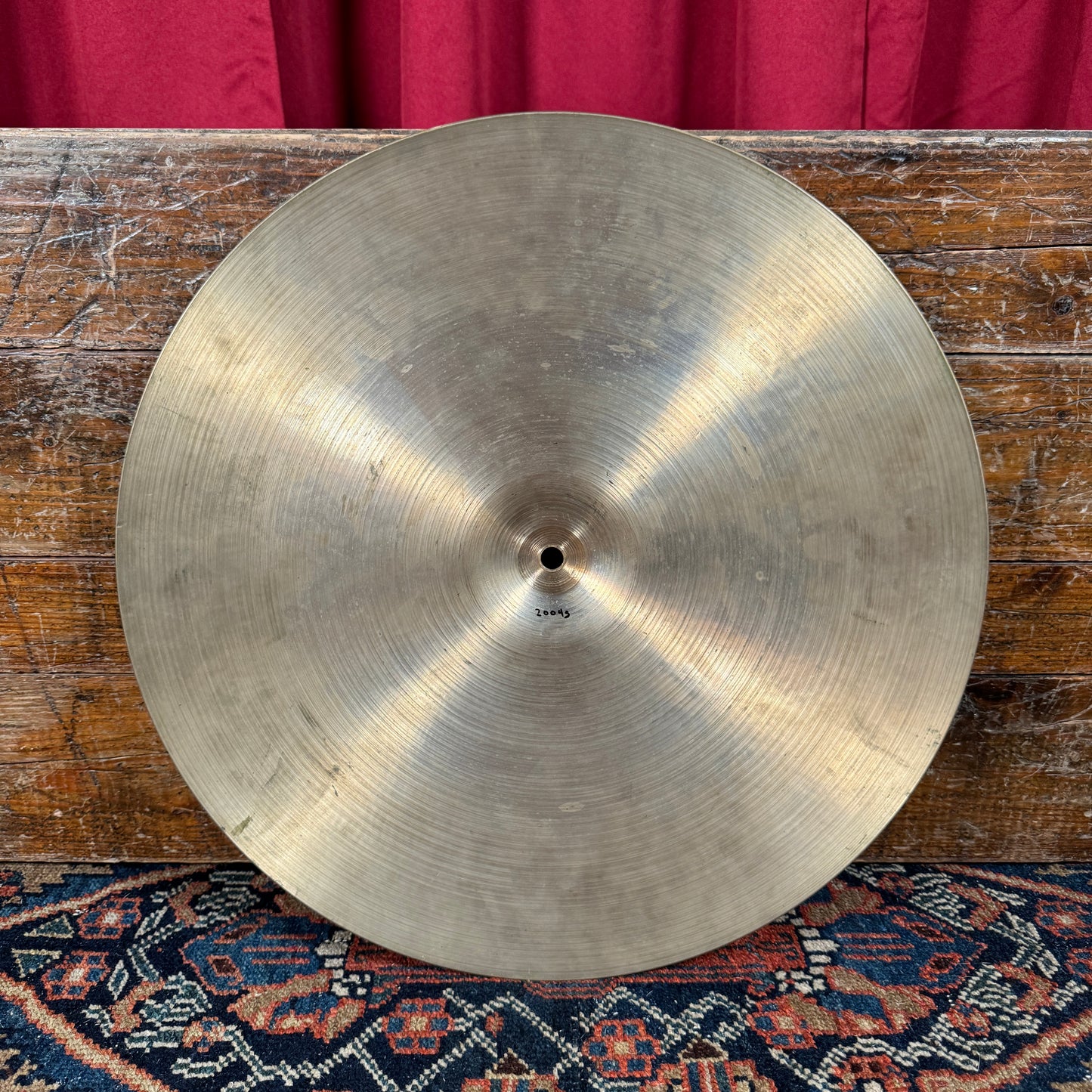 18" Zildjian A 1960s Mini Cup Ride Cymbal 2004g *Video Demo*