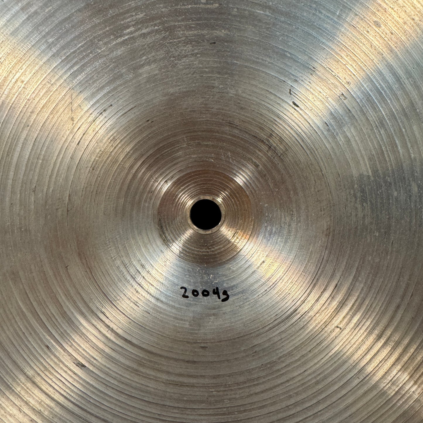 18" Zildjian A 1960s Mini Cup Ride Cymbal 2004g *Video Demo*