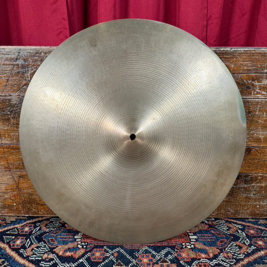 20" Zildjian A 1970s Crash Ride Cymbal 2360g *Video Demo*