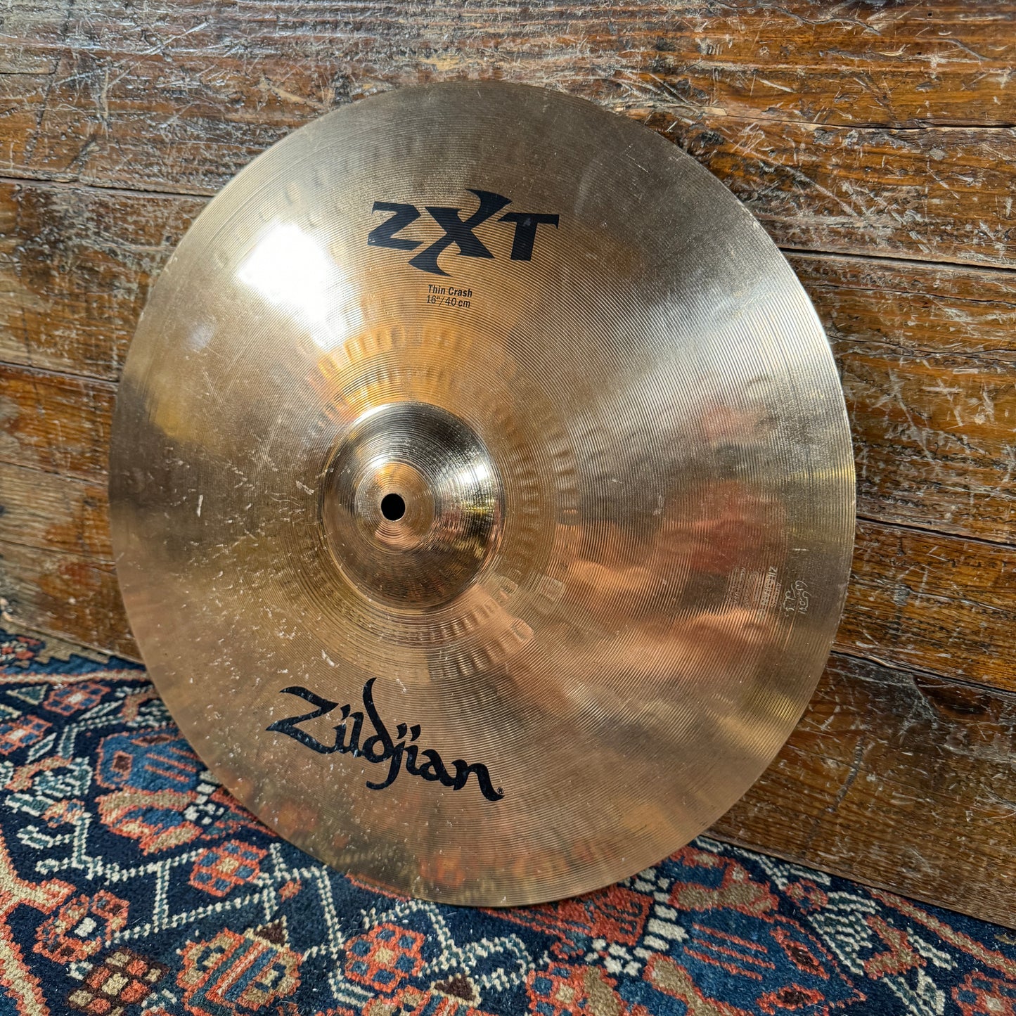 16" Zildjian ZXT Crash Cymbal 1068g