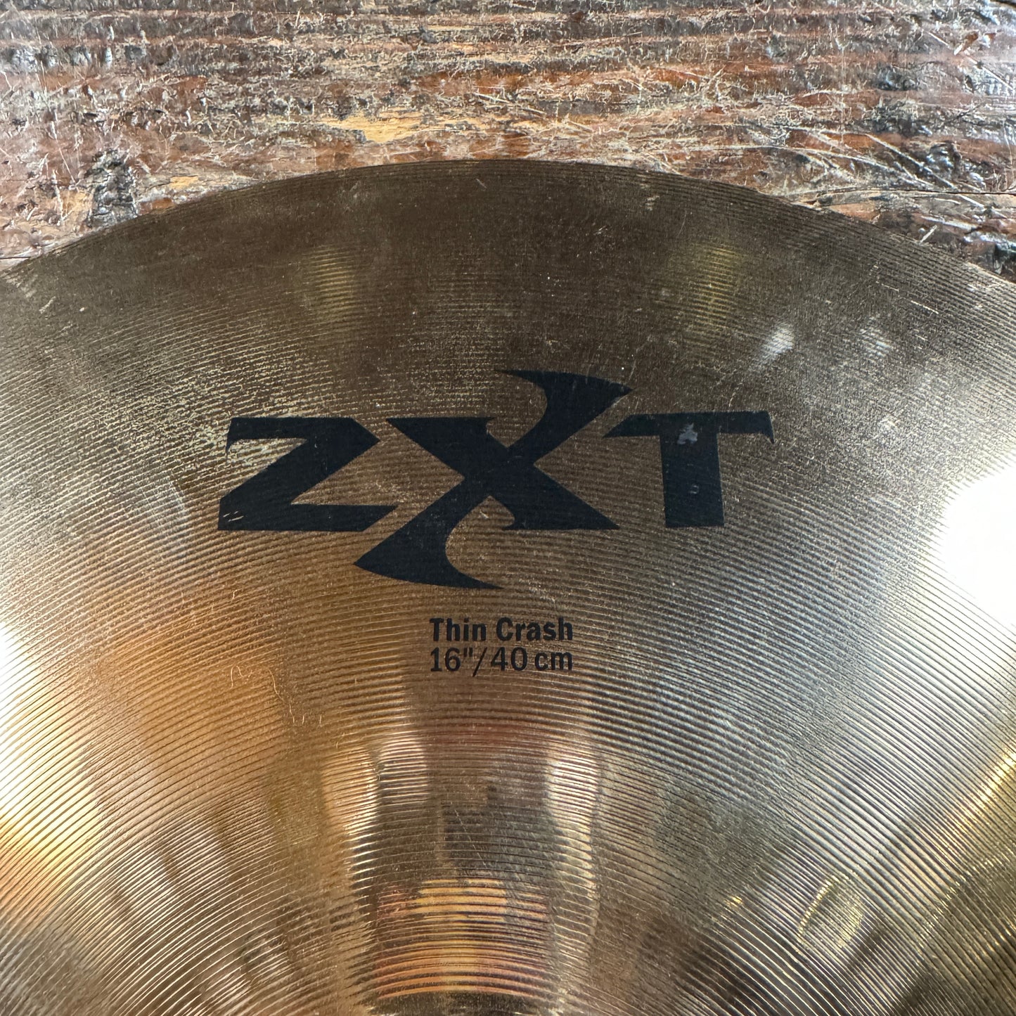 16" Zildjian ZXT Crash Cymbal 1068g