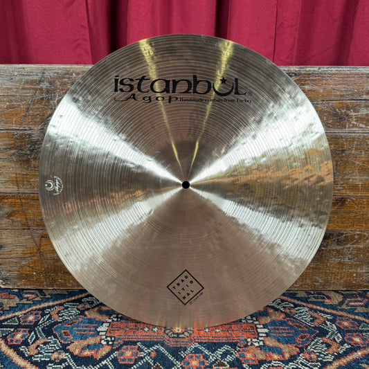 20" Istanbul Agop Traditional Crash Ride Cymbal 1840g *Video Demo*