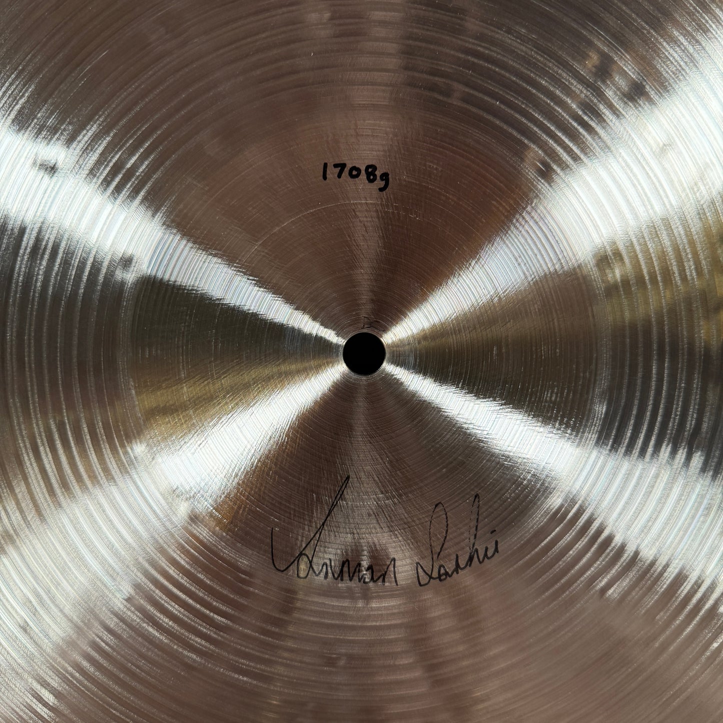 20" Istanbul Agop Traditional Dark Crash Cymbal 1708g *Video Demo*