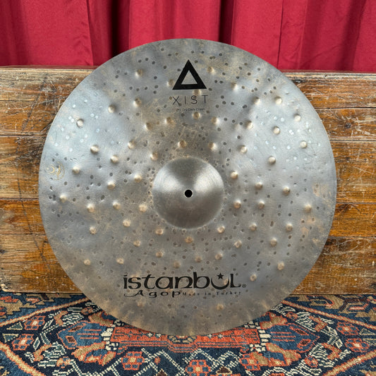 20" Istanbul Agop Xist Dry Dark Crash Cymbal 1500g *Video Demo*