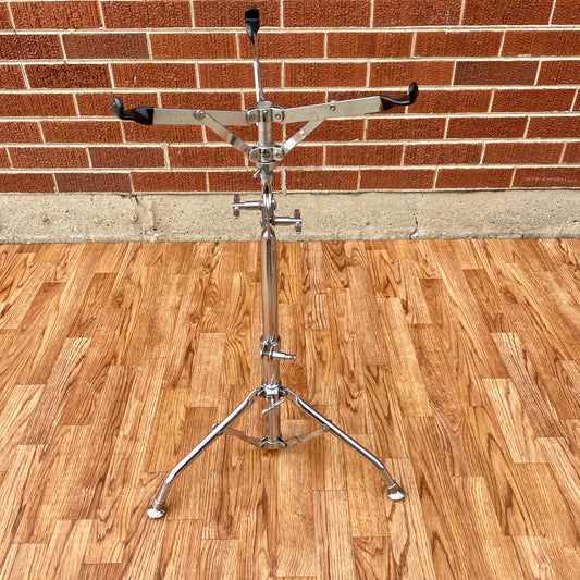 1976 Ludwig No. 1374 Atlas Snare Drum Stand Swivel Feet