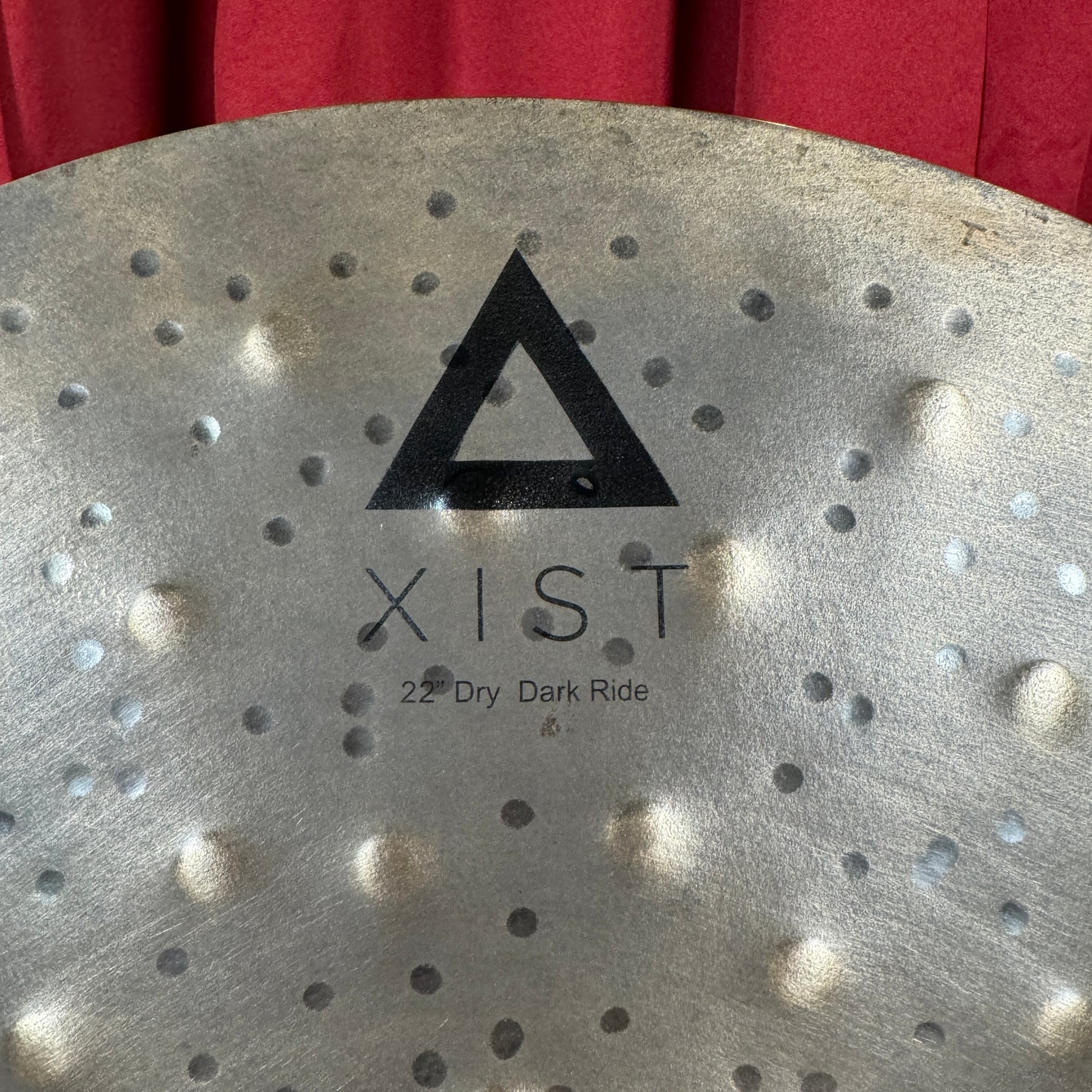 22" Istanbul Agop Xist Dry Dark Ride Cymbal 2662g *Video Demo*