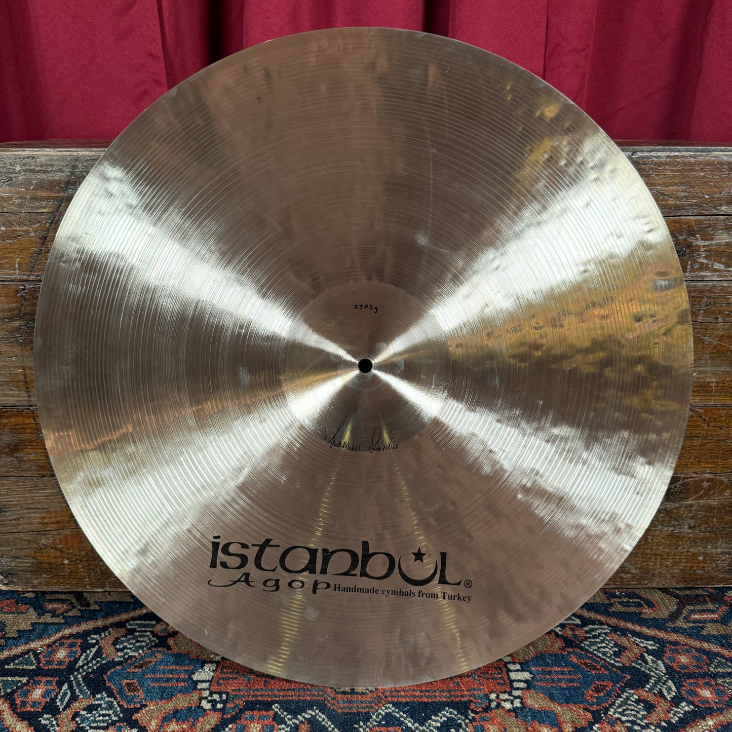 22" Istanbul Agop Traditional Crash Ride Cymbal 2302g *Video Demo*